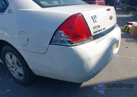 2009 Chevrolet Impala Ls z USA, uszkodzony, nr VIN 2G1WB57K291201255